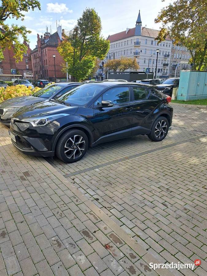 Toyota CHR 12 16V Turbo 116 Kamera Grzane Fotele dolnośląskie Kiełczów