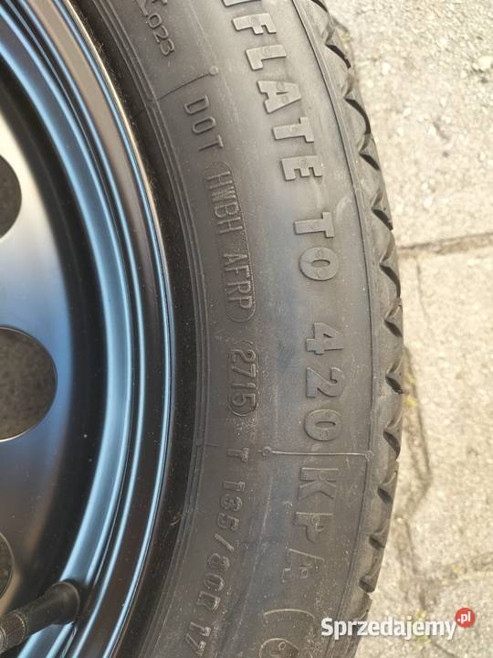 Koło zapasowe BMW X3 1358017 Stalowa Wola