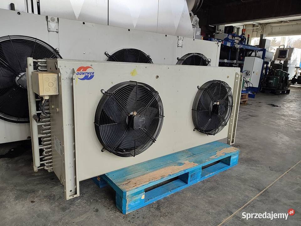 Skraplacz kondensator Guntner SGVV047A2S 22kW Niedźwiedź