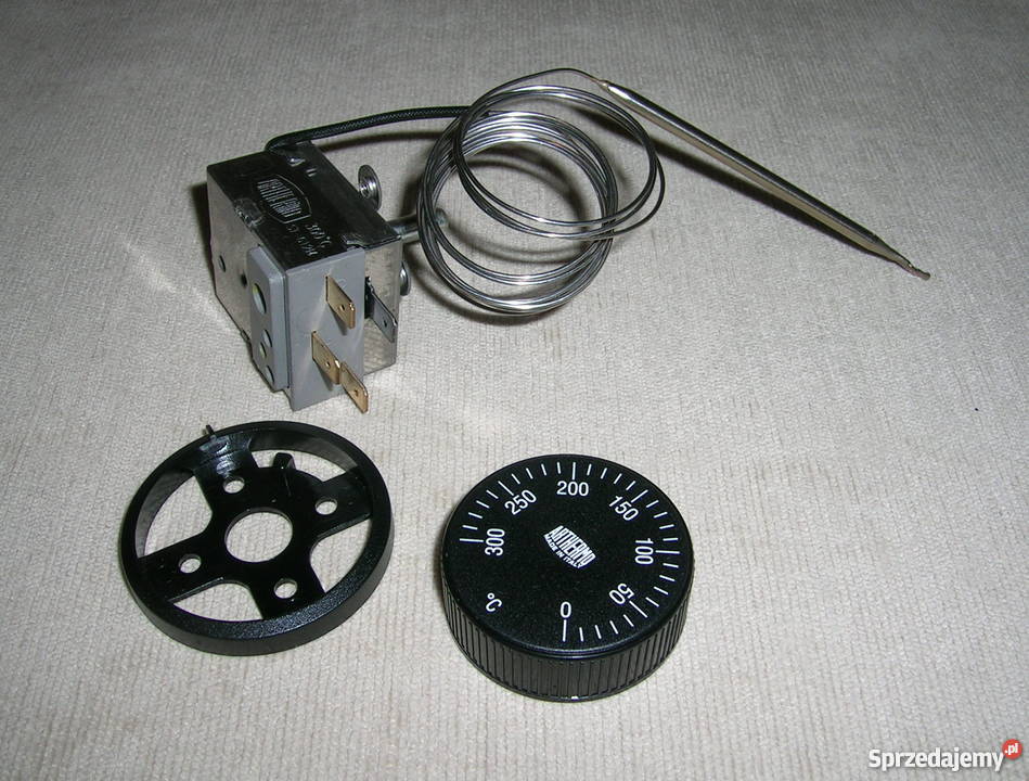 Termostat regulator z kapilarą sondą 0 300 stC Wyszków sprzedam