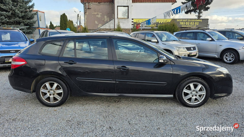 Renault Laguna 20 Benzyna Navi Hak Zadbany elektrochrom. lusterko wst. Świdnica