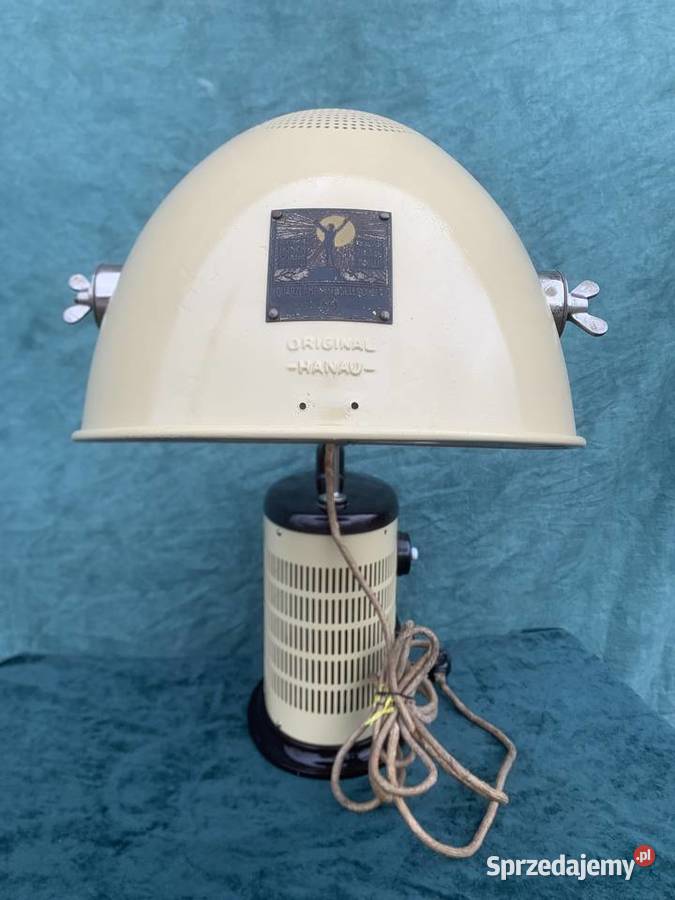 Stara lampa kwarcowa przedwojenna HANAU