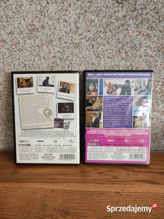 Dziennik Bridget Jones płyta DVD Dziennik Kielce sprzedam