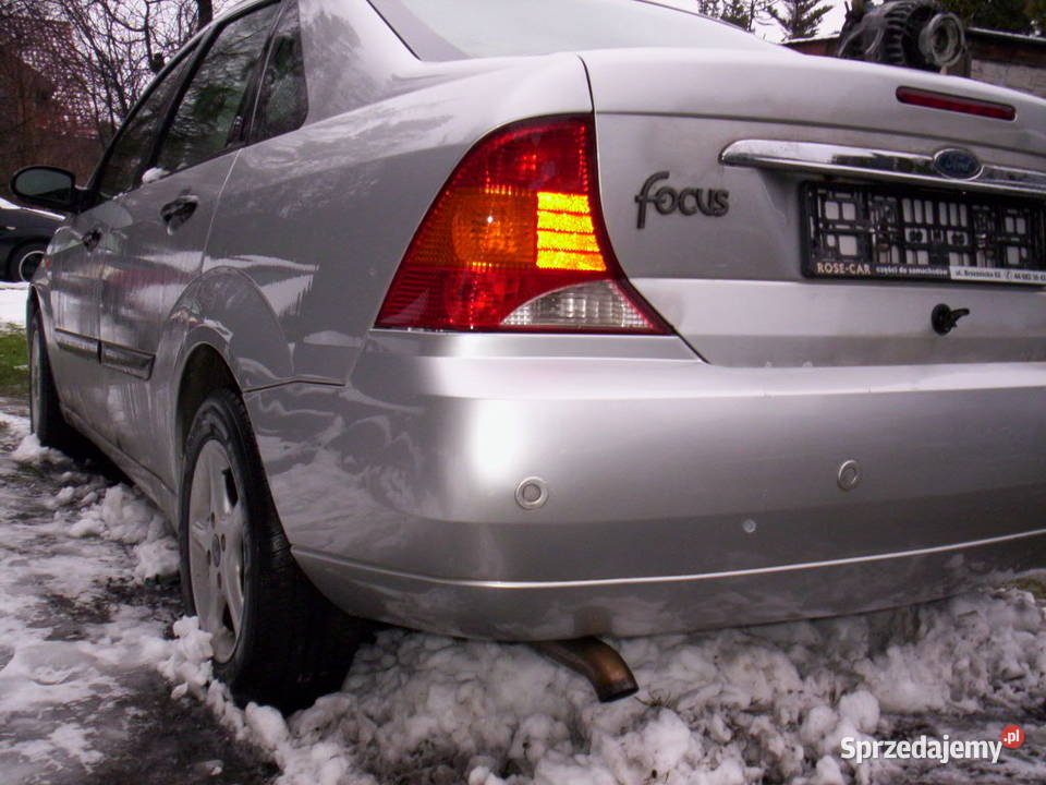 FORD FOCUS MK1 Szyba Tył Karoseryjna LEWA SEDAN Pozostałe Częstochowa