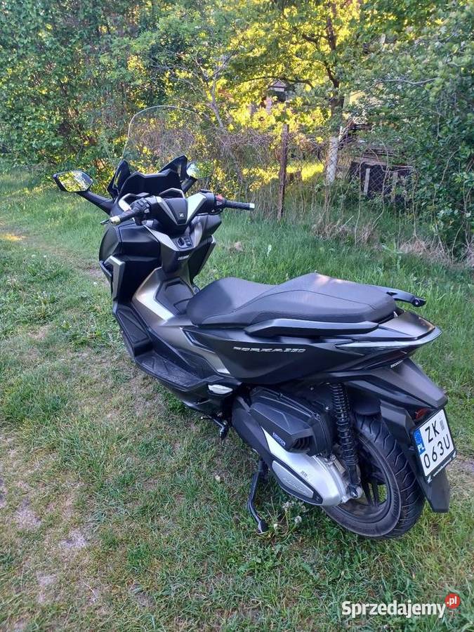Sprzedam skuter marki Honda Forza 350 Koszalin