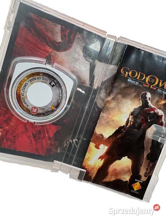 Gra God of War Ghost of Sparta PSP Elbląg