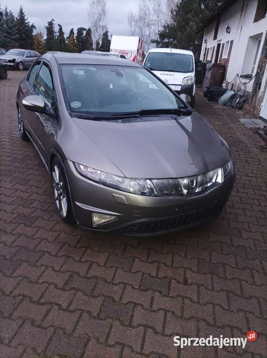 Honda Civic 22 D SPORT wielkopolskie Ostrów Wielkopolski