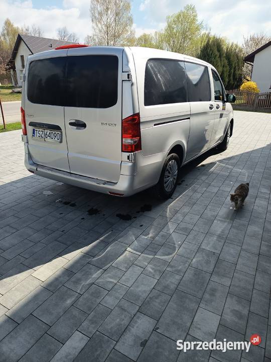 Sprzedam Mercedes Vito 2015 Long 22 świętokrzyskie Bogoria