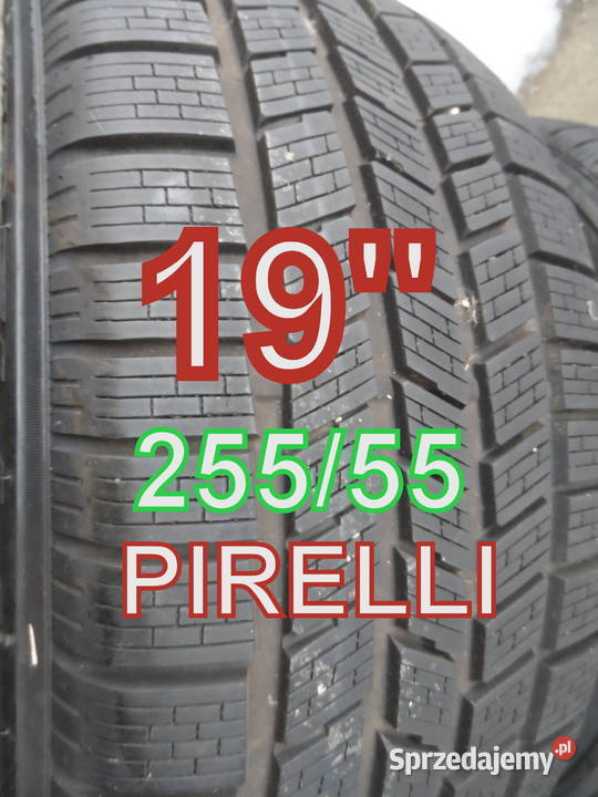 255 55 19 PIRELLI ZIMOWE Nowe scorpion całoroczne Nowe Brzesko