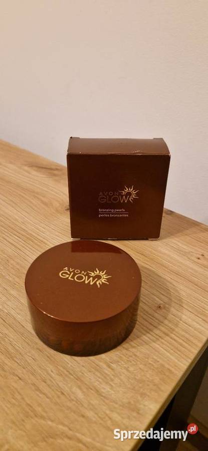 Puder brązujący w kulkach Avon glow Warm małopolskie sprzedam