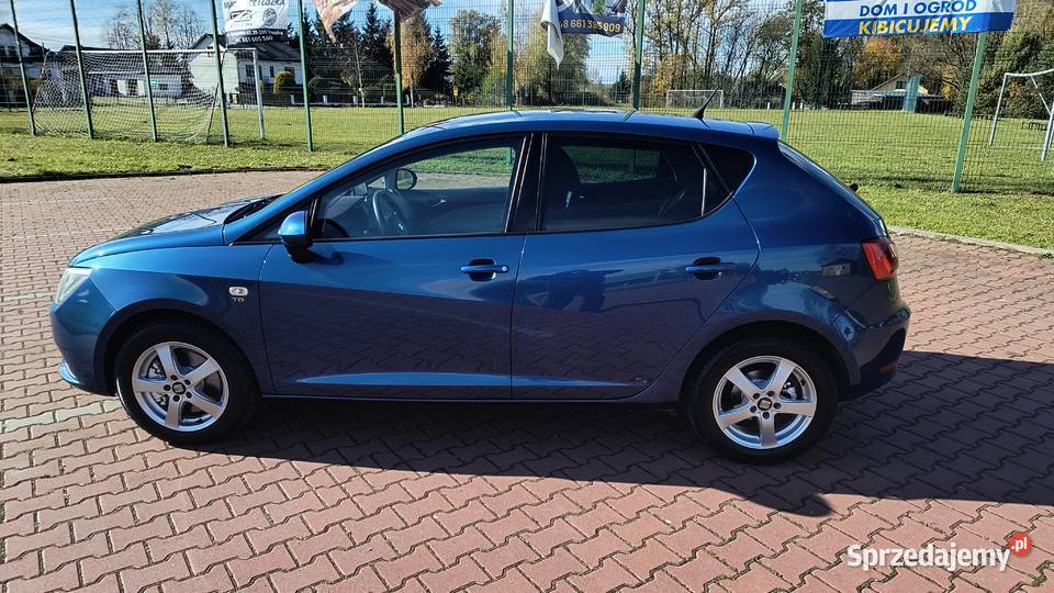 Seat Ibiza 16 TDI CR 105 LED Bixenon Navi Koniemłoty sprzedam