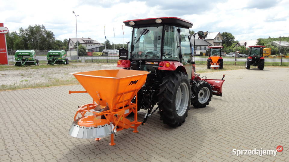 Ciągnik Komunalny TYM T575 Rolniczy 55 Kozenin