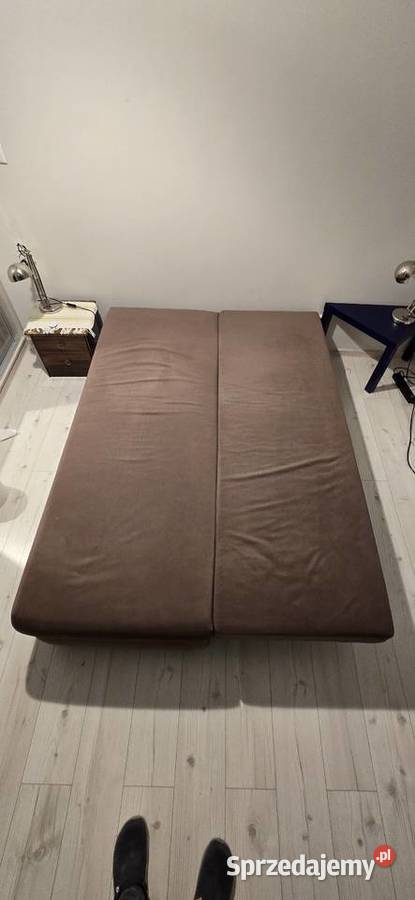 kanapa rozkładana 140x200 Ruda Śląska sprzedam