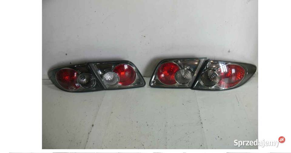 KOMPLET LAMP TYLNYCH W KLAPĘ I BŁOTNIK DO MAZDA Wielkie Drogi
