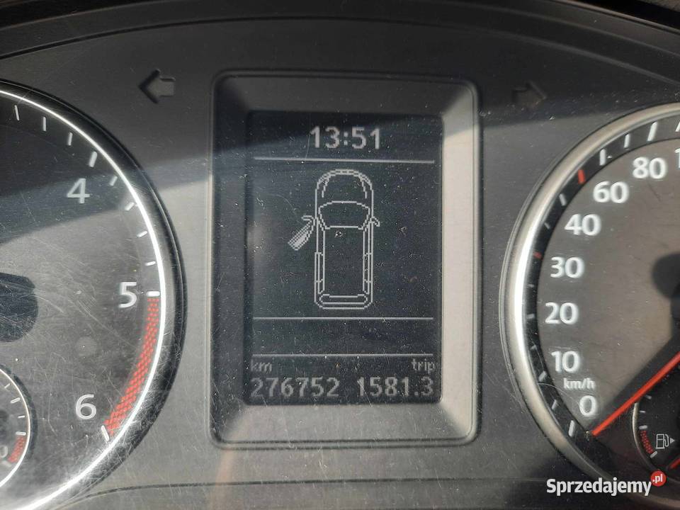 Volksvagen Touran 16 TDI Trendine 6 lat w elektryczne szyby Więcbork