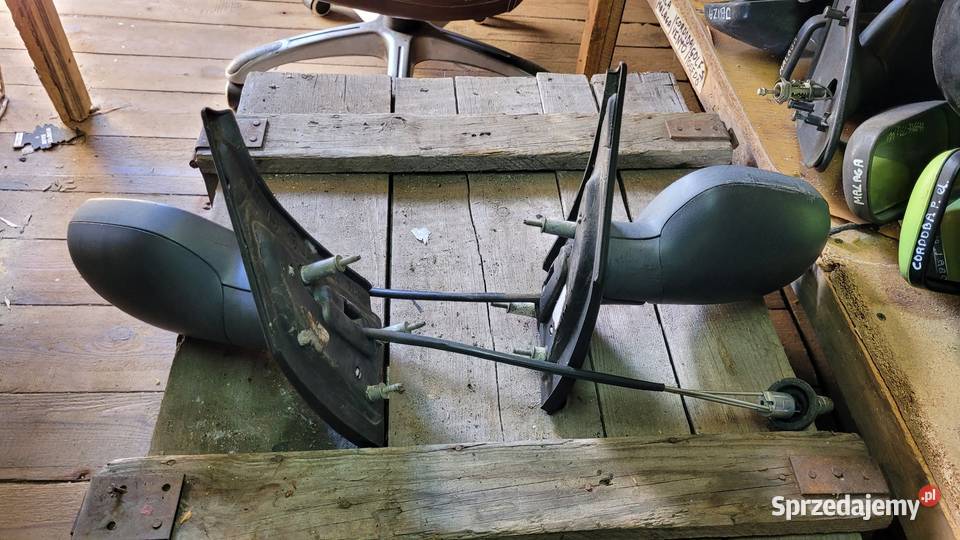 Lusterka Renault Scenic 1 lusterka zewnętrzne