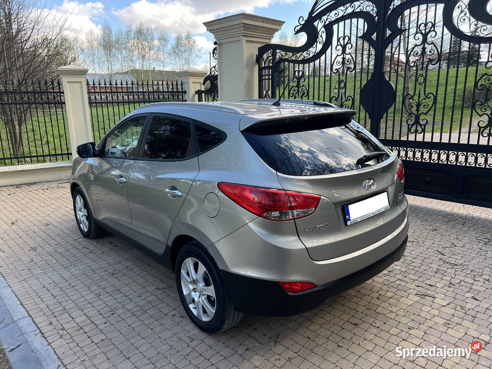 Hyundai ix35 2011r 20 CRDi 136 Premium Półskóry ix35 Nowa Słupia