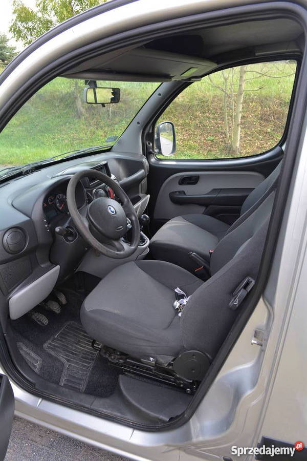 Fiat Doblo II 13 d multijet 2007 klima Przybówka