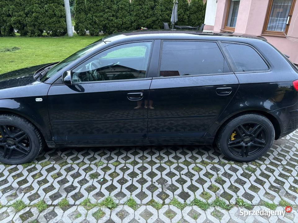 Audi A3 8P Maków Podhalański