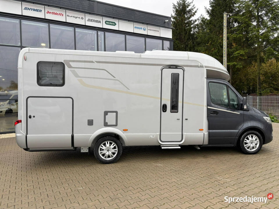 samochody kempingowe Hymer BMC T600 Elegancka Janki