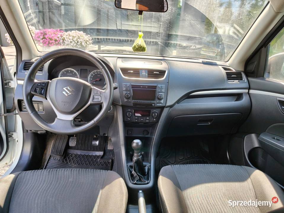 Suzuki Swift 13 Lift stan zamiana Swift wielkopolskie