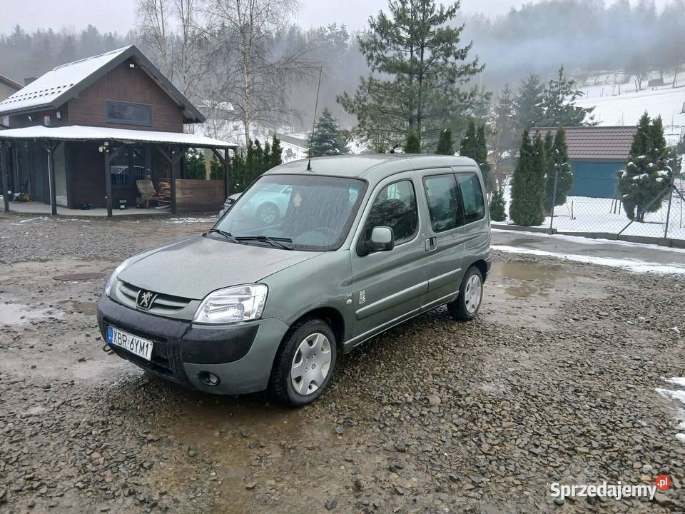 Peugeot partner 16 hdi 90 06r Nowy Sącz