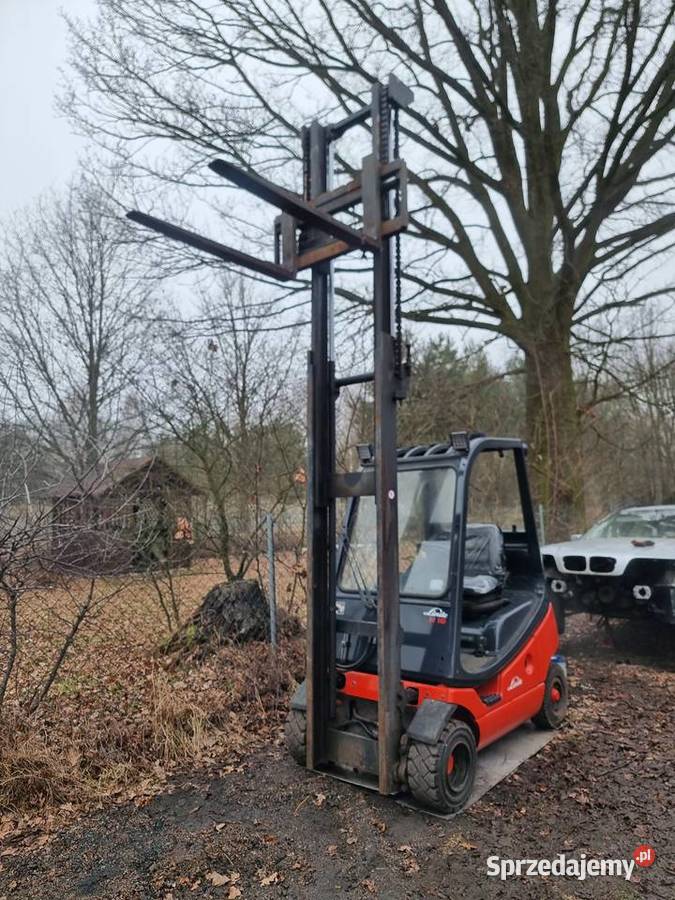 Linde h16T03 2001r Siedlec Duży