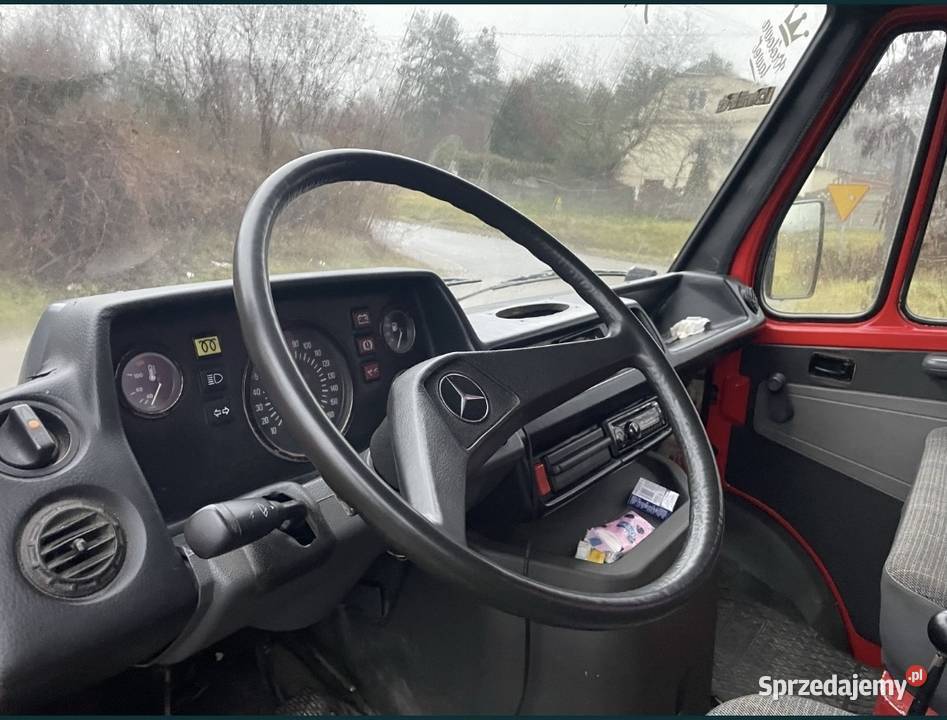 Mercedes t1 kaczka autolaweta 1991r 29 5 biegów Kraków