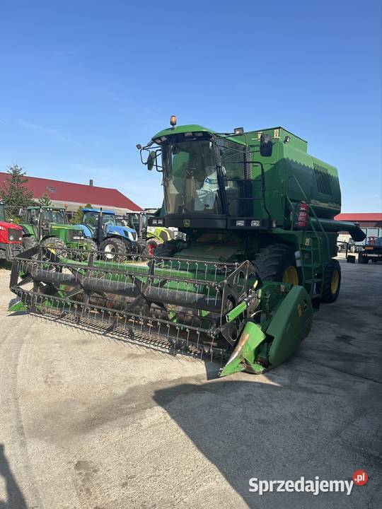 John Deere 1450 cws mazowieckie