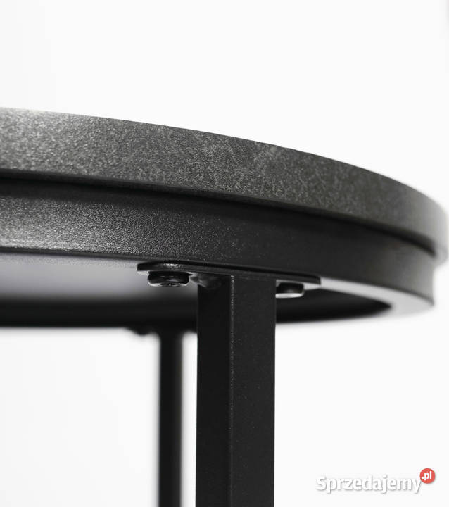 Nowoczesne stoliki kawowe okrągłe zestaw 2w1