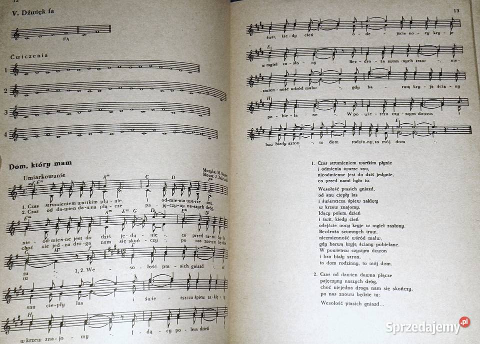 Wszyscy śpiewamy z nut Józef Powrożniak Chełm