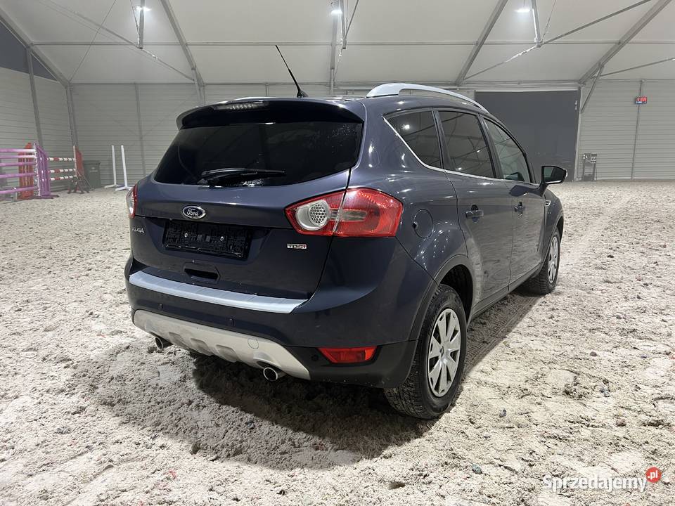 Ford Kuga Titanium TDCI 140 przebieg 164 Zamość