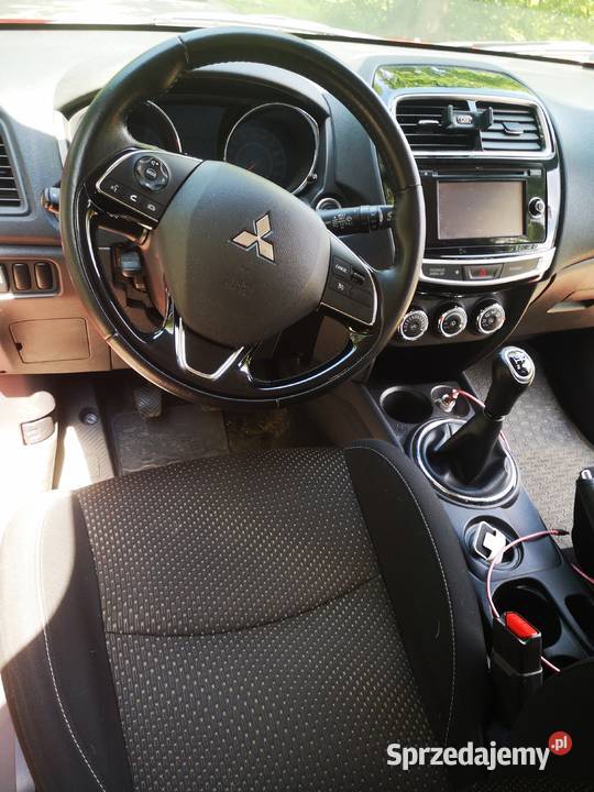 MITSUBISHI ASX NISKI PRZEBIEG Intense Plus elektrochrom. lusterka boczne