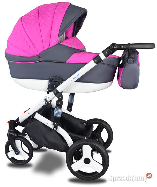 Wózek Dziecięcy Lameiro 3w1 Wielofunkcyjny Wózki niebieski Poznań