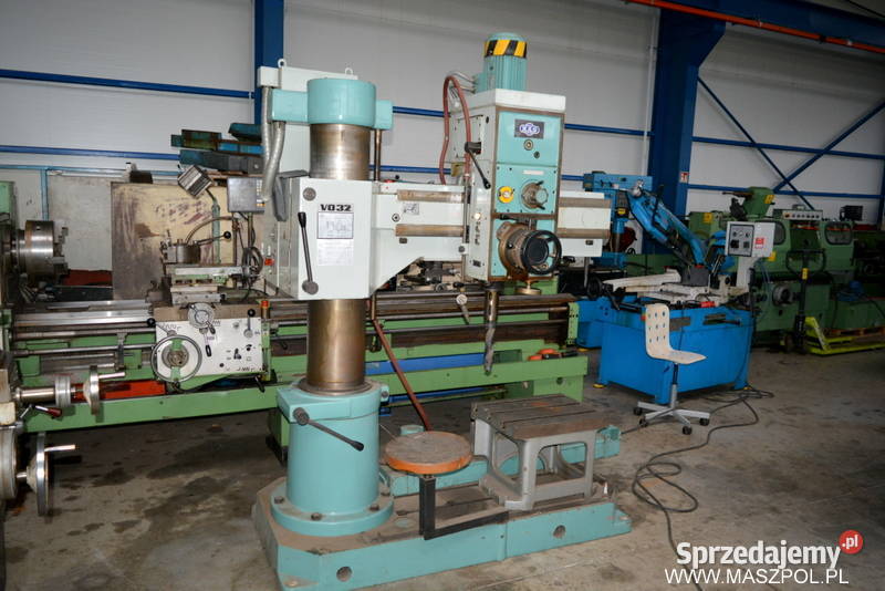 Wiertarka promieniowa VO 32 KOVOSVIT produkcji Głowno