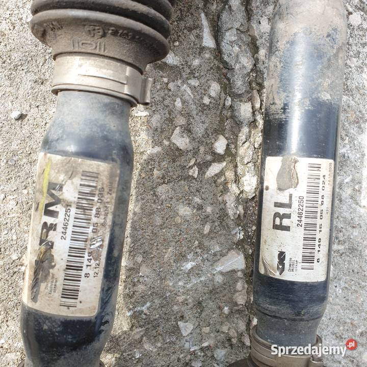 OPEL ZAFIRA B II 19 TDCI POLOS LEWA 24462251 Łochowice