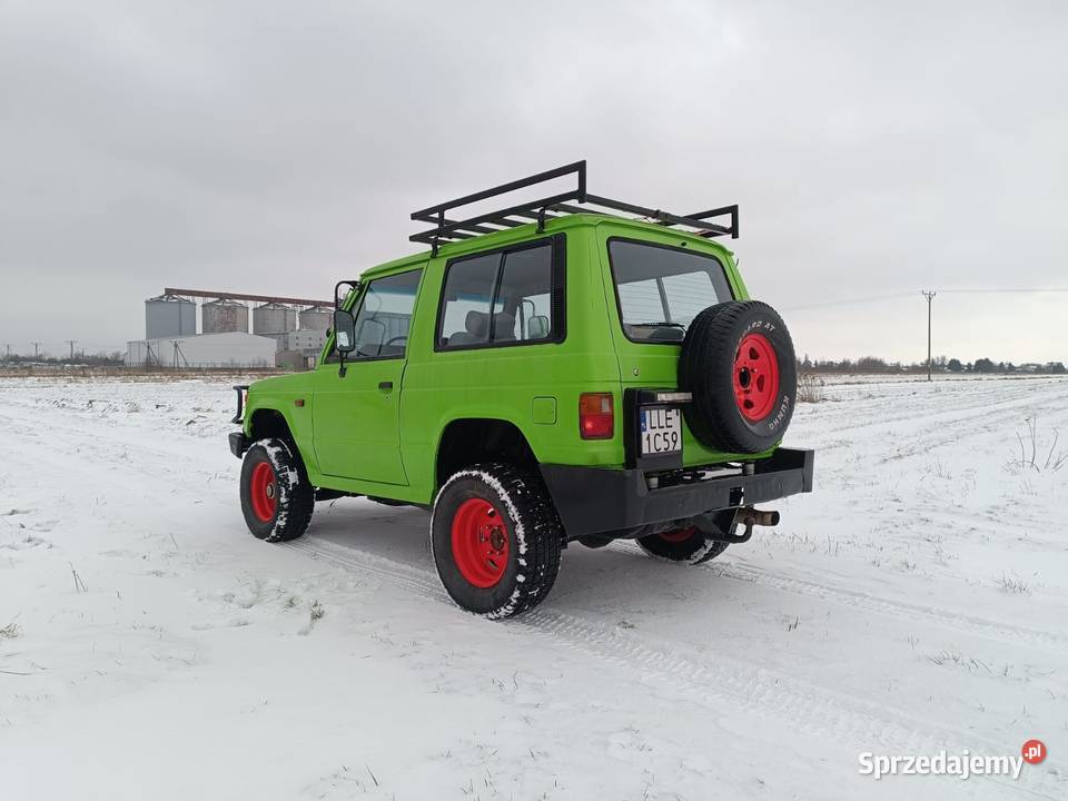 Mitsubishi Pajero 88r 25 diesel Biała Podlaska