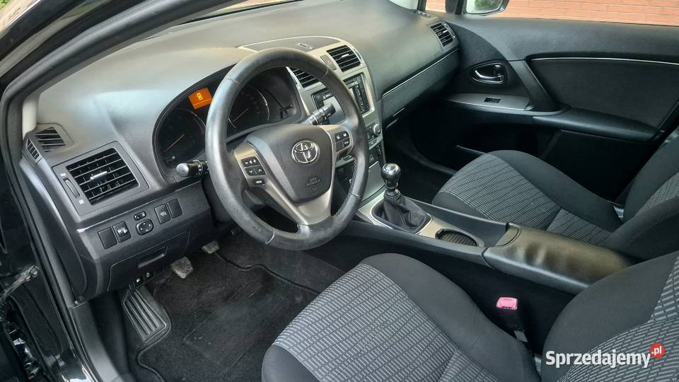Toyota Avensis Navi Kamera Tempomat Oryginalny Elbląg