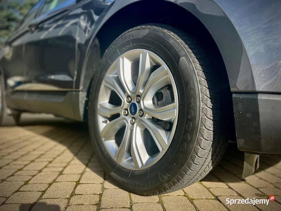 Ford Edge Ford Edge 20 TB 4x4 252 2022r panorama klimatyzacja EDGE Lublin sprzedam