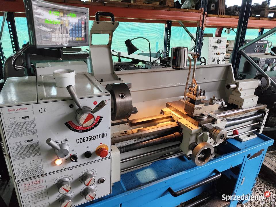 Tokarka do metalu TuD 50 x 500 Top Cu 400