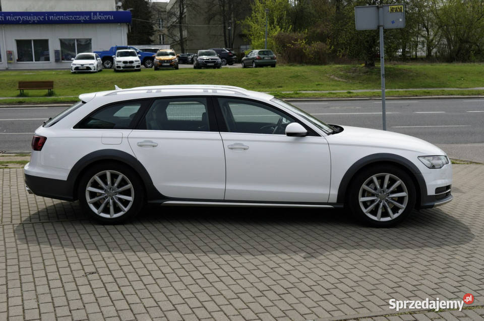 Audi A6 Allroad Allroad salon Polska zadbany C7 centralny zamek