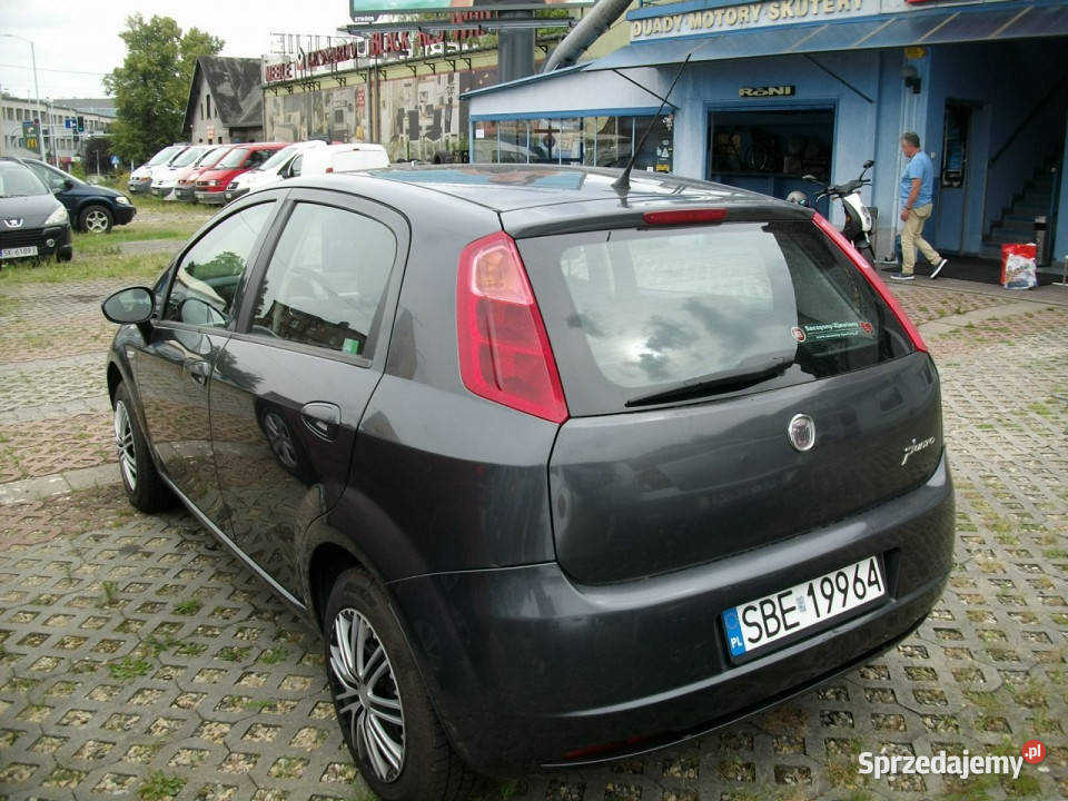 Fiat Grande Punto Fiat Grande Punto klimatyzacja Katowice sprzedam