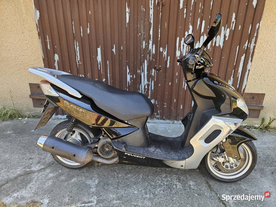 Skuter Peugeot Sumup 125 sumup kat B automatyczna Bobrek