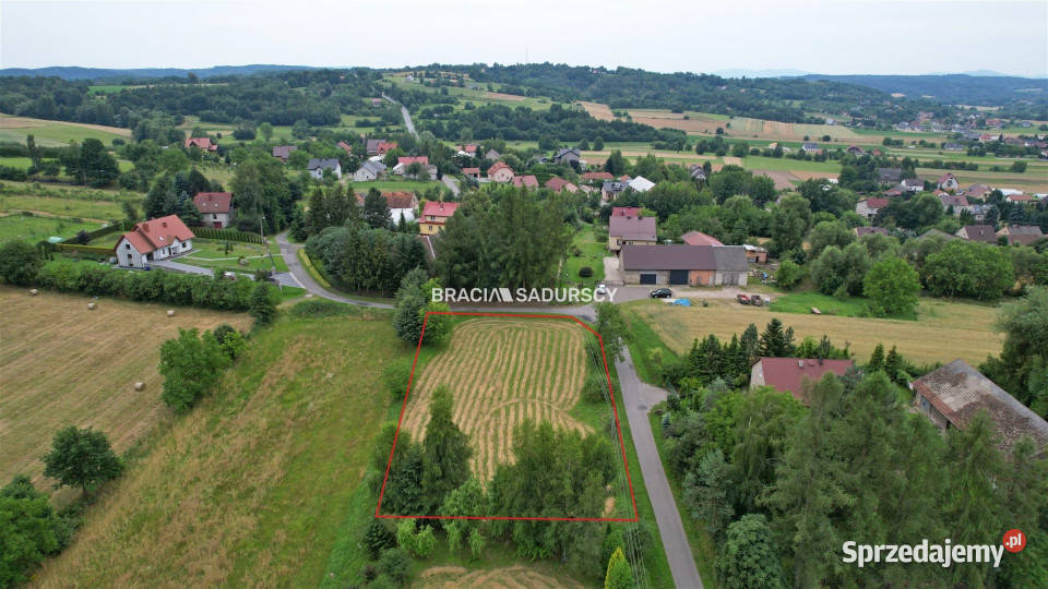 sprzedaży gruntu 2000m2 Bochnia 61m