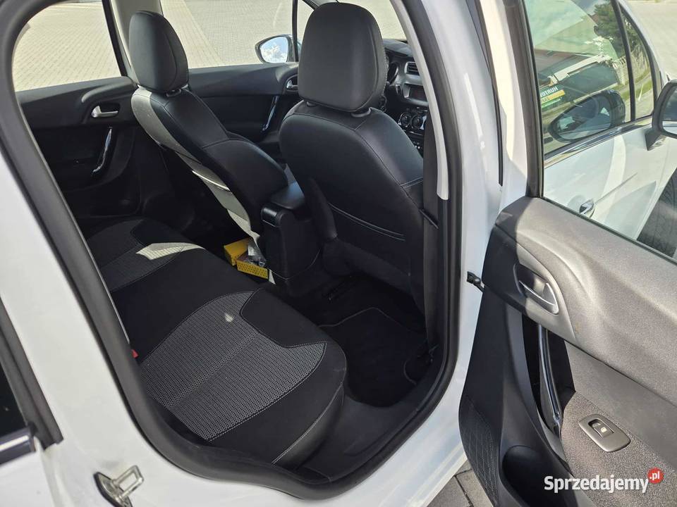 Sprzedam Citroena C3 10 Vti lubelskie Hrubieszów