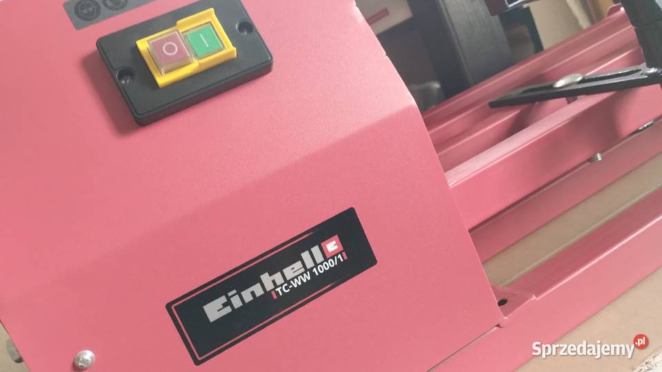 EINHELL TCWW 10001 tokarka do drewna nowa Dobryniów