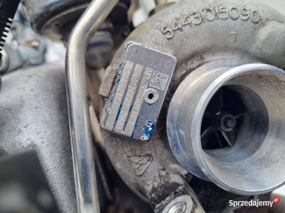 SILNIK KOMPLET VW Passat B6 19 TDI 105 160 BLS Rudka