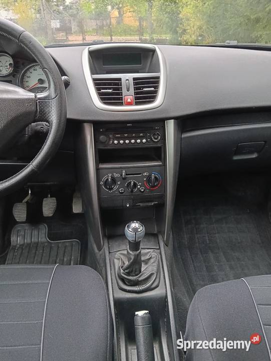 Peugeot 207 sw 16 2008r Hajnówka