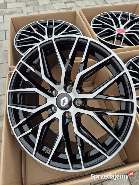Felgi 18 5x1143 Hyundai Nissan Renault KIA Nowe Motoryzacja Żory