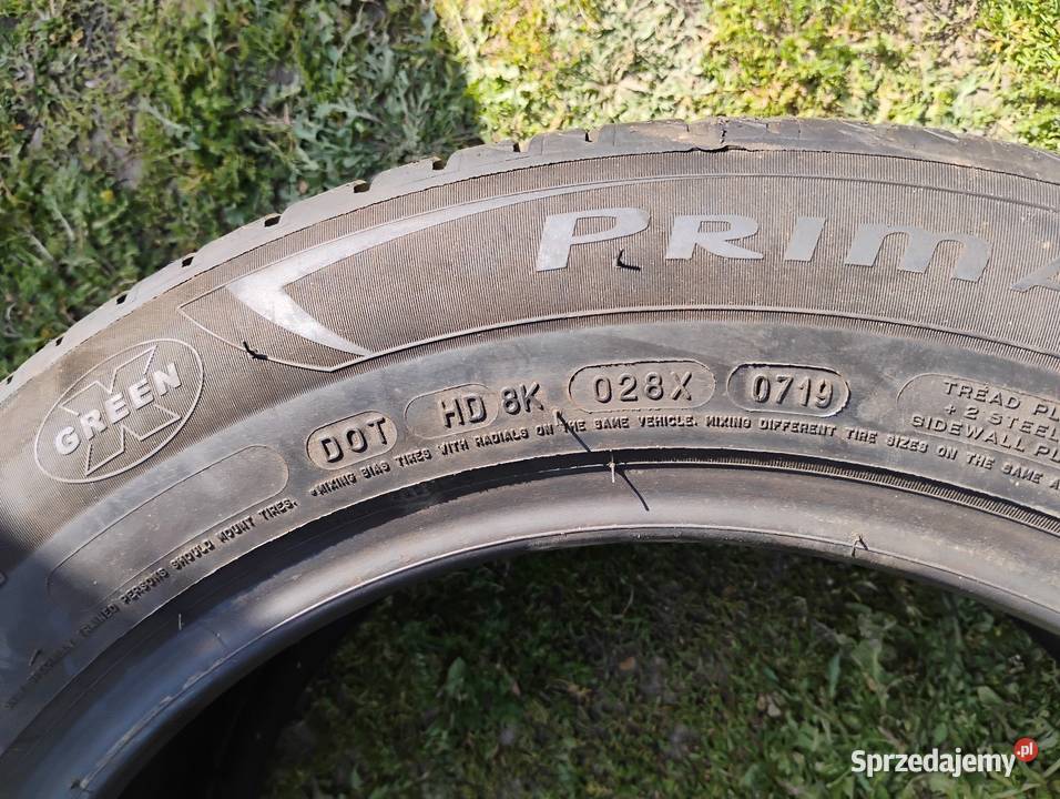 Opony Michelin Primery 3 22555R17 97Y Grochocice